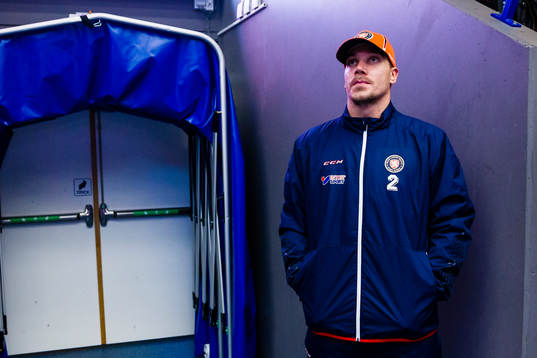 Växjös Teemu Laakso spelade inte tredje perioden