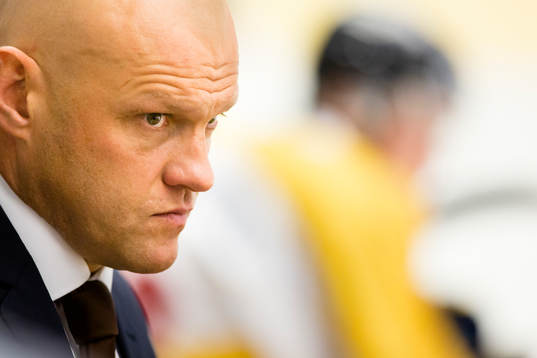 s tränare Andreas Johansson
