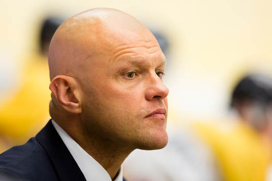 s tränare Andreas Johansson