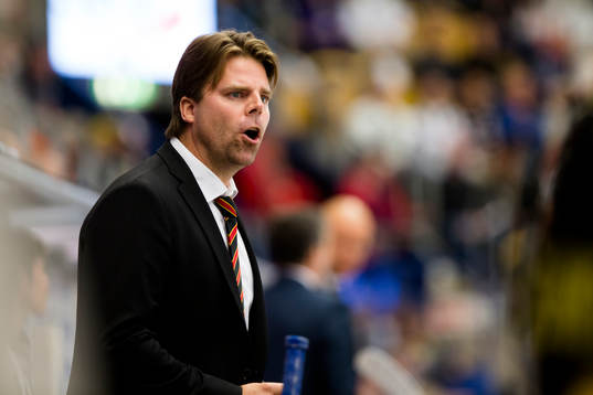 Brynäs assisterande tränare Ove Molin