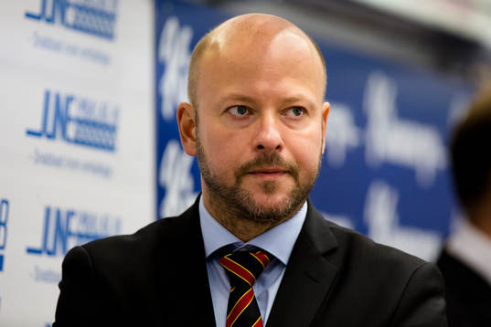 Brynäs tränare Tommy Jonsson