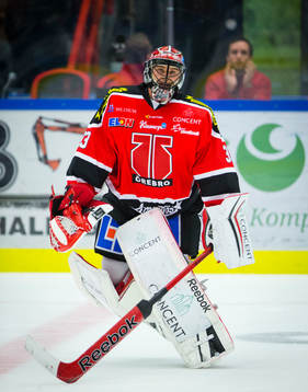 Örebros målvakt Julius Hudacek blev utsedd till matchens