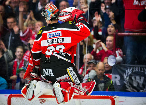 Örebros målvakt Julius Hudacek blev utsedd till matchens