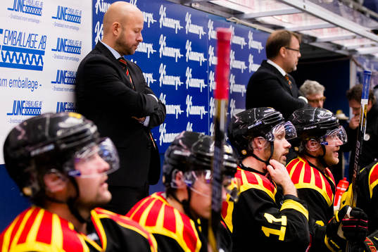 Brynäs tränare Tommy Jonsson