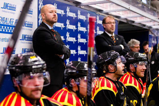 Brynäs tränare Tommy Jonsson