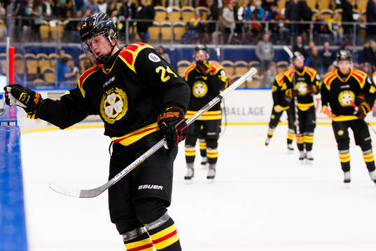 Brynäs Jens Lööke lämnar isen