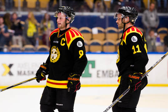 Brynäs Niclas Andersén och Jesper Ollas deppar