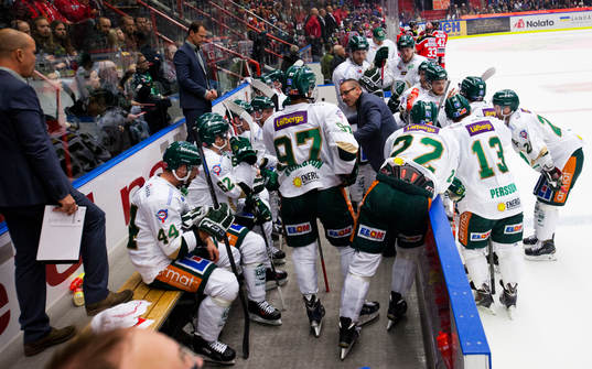 Färjestads tränare Tommy Samuelsson