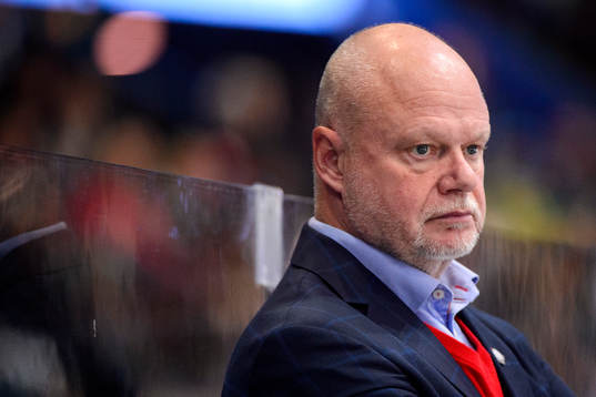 Linköpings tränare Roger Melin