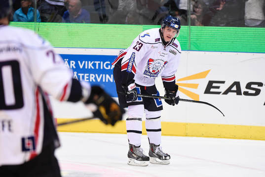 Linköpings Carl Dahlström deppar