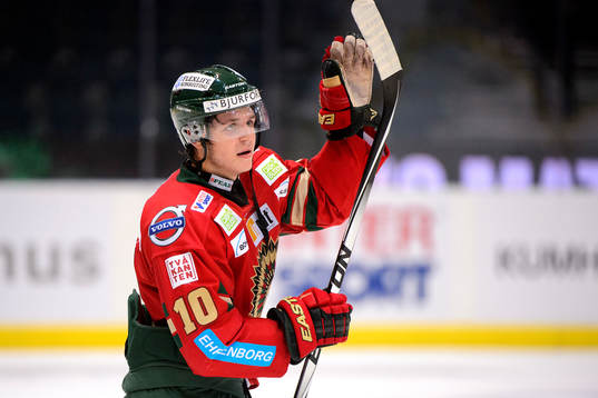 Frölundas Mattias Janmark tackar publiken