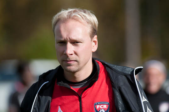 Rosengårds assisterande tränare Daniel Nilsson