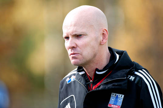 Vittsjös Tränare Thomas Mårtensson