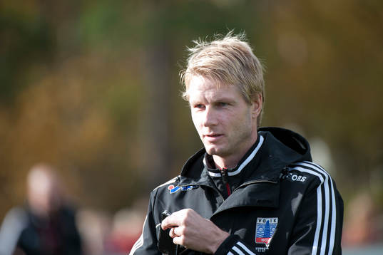 Vittsjös tränare Simon Sjöfors