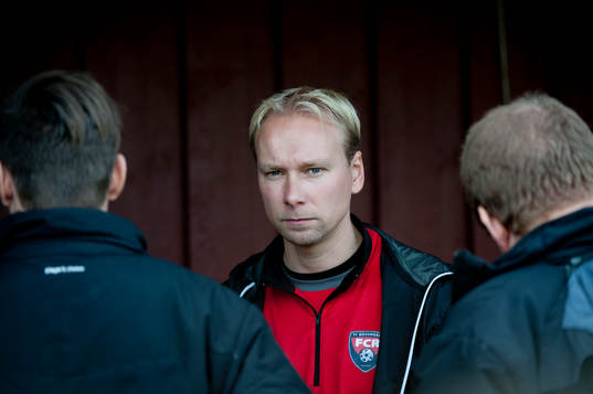 Rosengårds assisterande tränare Daniel Nilsson