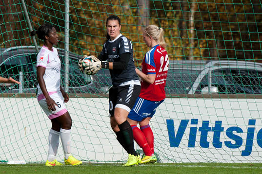 Rosengårds målvakt Zecira Musovic