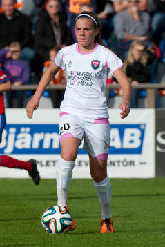 Rosengårds Sarah Mellouk