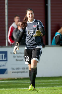 Rosengårds målvakt Zecira Musovic