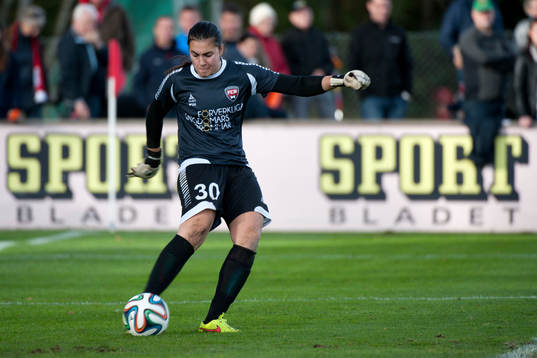 Rosengårds målvakt Zecira Musovic