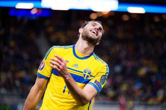 Sveriges Johan Elmander