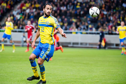 Sveriges Erkan Zengin