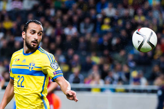 Sveriges Erkan Zengin