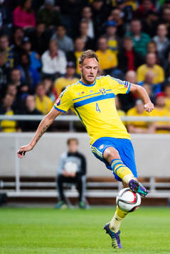 Sveriges Andreas Granqvist
