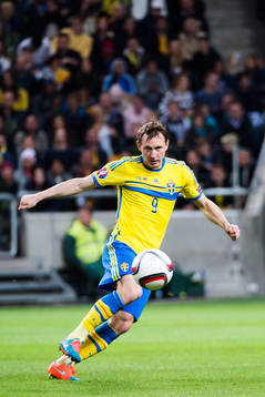 Sveriges Kim Källström