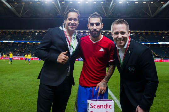 Sveriges Jimmy Durmaz blir matchens lirare