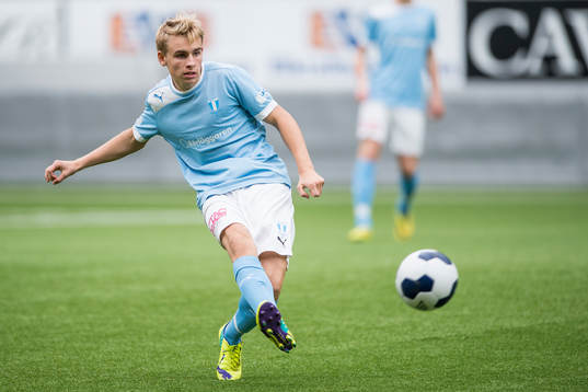 Malmö FFs Truls Verngren