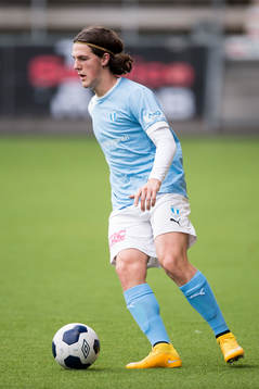 Malmö FFs Oliver Stojanovic Fredin