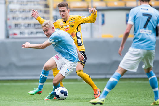 Bläddra bland fler bilder av Fotboll, U17-slutspel, 1/4 final, Elfsborg - Malmö FF