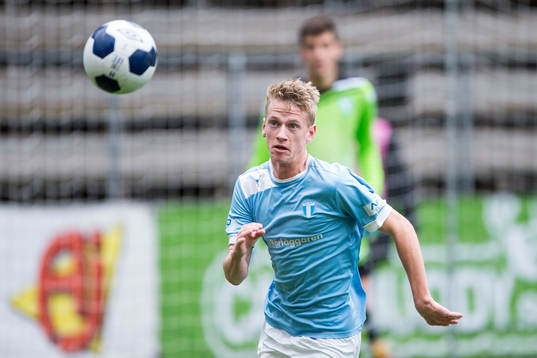 Malmö FFs Aron Mar Brynjarsson