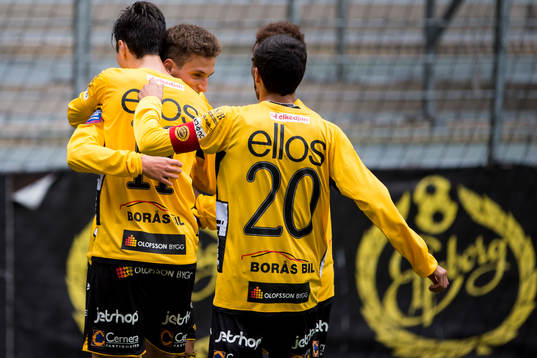 Elfsborgs Arian Kabashi kramas om