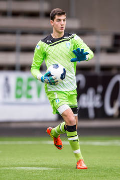 Malmö FFs målvakt Marko Johansson