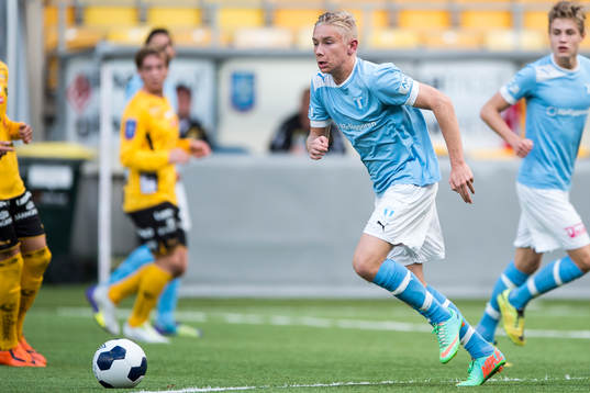 Malmö FFs Johan Brannefalk