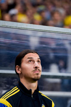 Sveriges Zlatan Ibrahimovic