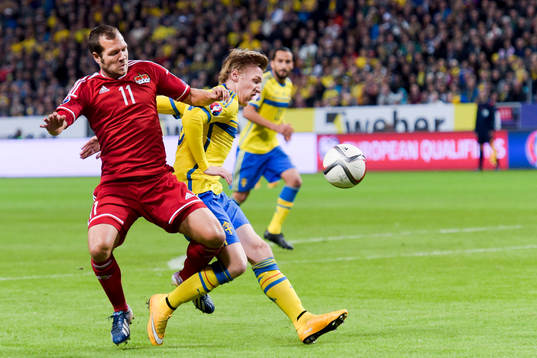 Sveriges Emil Forsberg