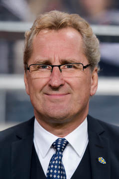 Sveriges förbundskapten Erik Hamrén