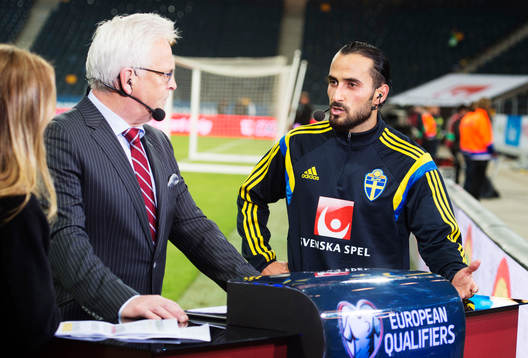 Sveriges Erkan Zengin