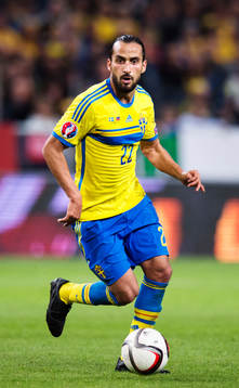 Sveriges Erkan Zengin