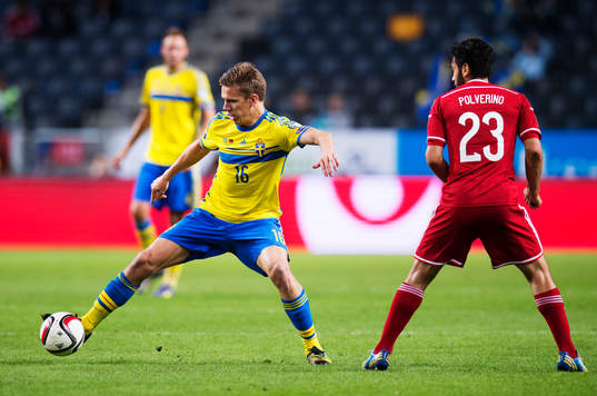 Sveriges Pontus Wernbloom