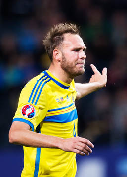 Sveriges Andreas Granqvist