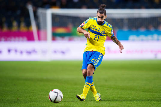 Sveriges Jimmy Durmaz