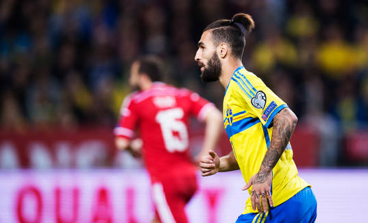 Sveriges Jimmy Durmaz