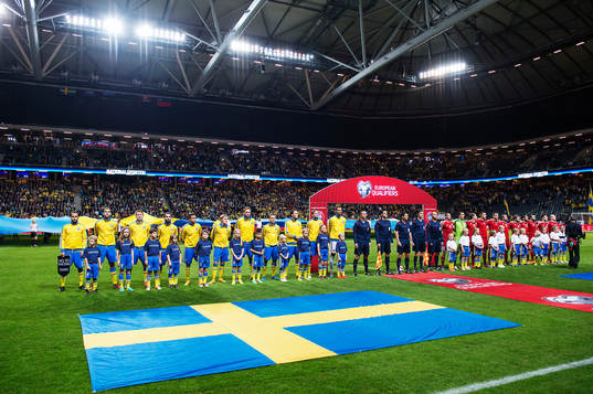 Lagen står uppställda