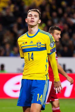 Sveriges Branimir Hrgota