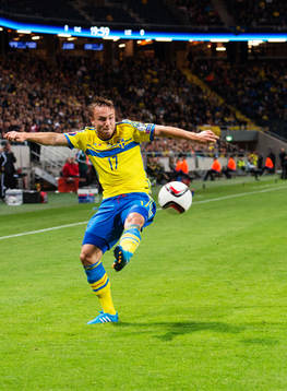 Sveriges Pierre Bengtsson