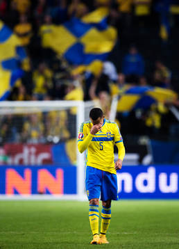 Sveriges Martin Olsson deppar