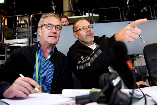 Ralf Edström och Dag Malmqvist, Radiosporten